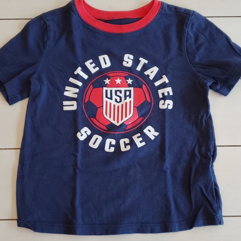 ⚽️USA soccer t-shirt. Size 3T. ⚽️
